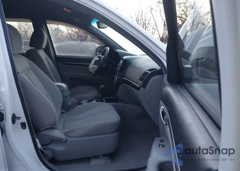 2008 Hyundai Santa Fe Gls z USA, uszkodzony, nr VIN 5NMSG13D78H134251
